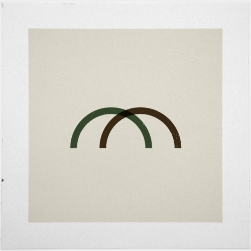 Geometry Daily #geometry #geometric #minimal #poster #art #circle #bridge