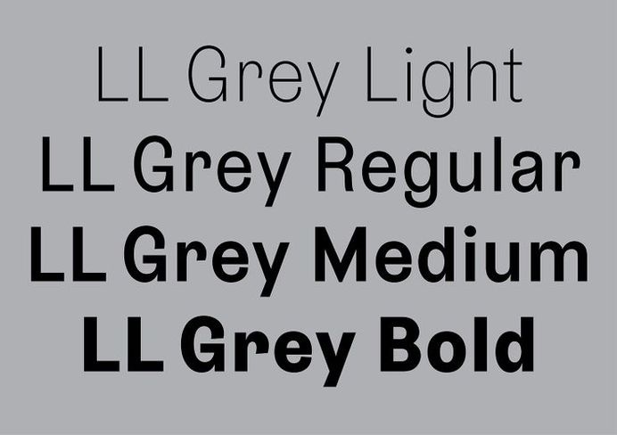 LL Grey by Aurèle Sack #dd