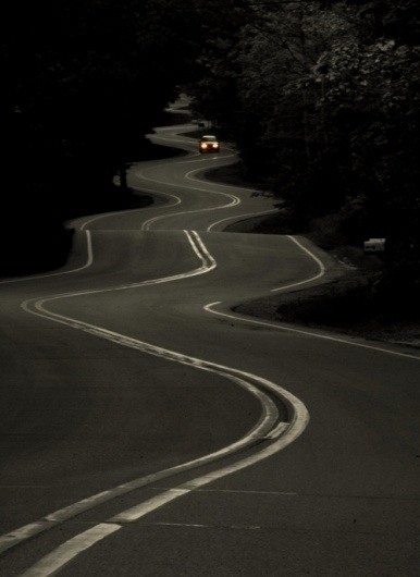 Supergraphic #photography #road #curves