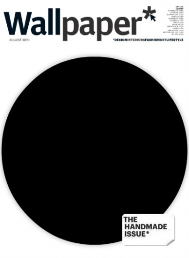 Wallpaper* The Handmade Issue #wallpaper #magazine
