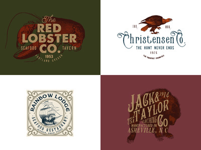 #badge #bundle #graphicdesign #hipster #identity #logo #logos #old #retro #stamps #template #vintage