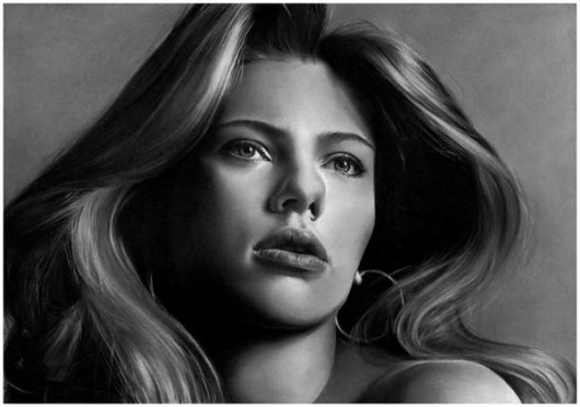Pencil Sketch Portraits by Anna-Maria | Cuded #portraits #pencil #sketch