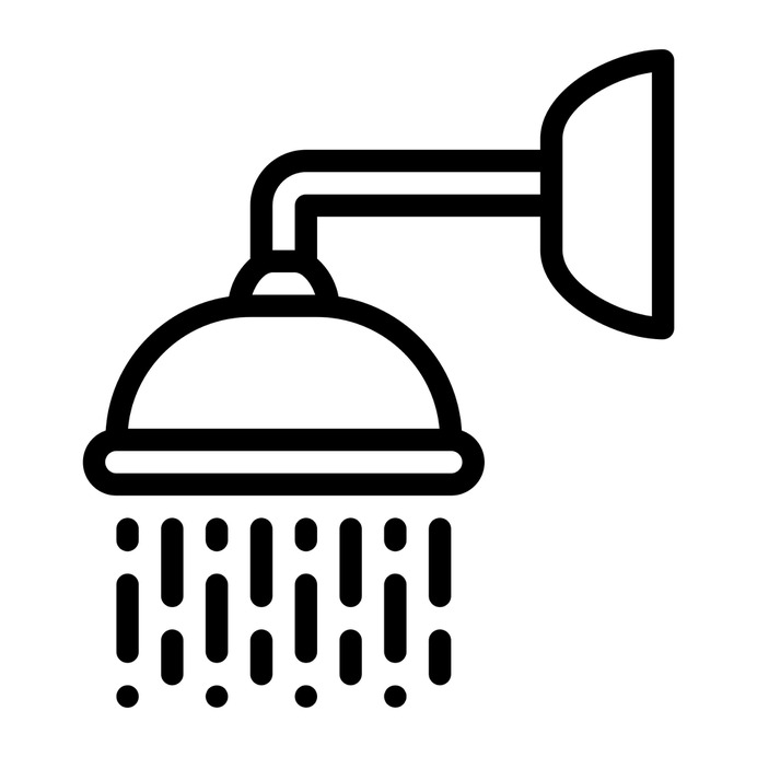 See more icon inspiration related to shower, bathroom, water, relax, furniture and household, shower head, hygiene, cleaning, washing and medical on Flaticon.