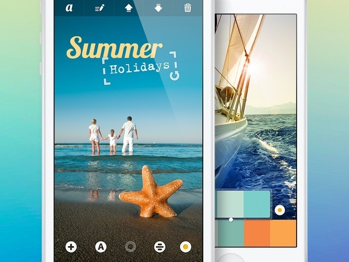 Photo Editing iOS App UI by http://ramotion.com #inspiration #ux #ramotion #photo #application #interface #ui #iphone #app #mobile #photoshop #editor #gui