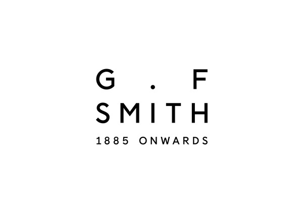 Creative Review Made Thought rebrands G.F Smith #type #branding #logo