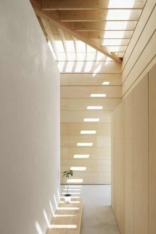 Light Walls House by mA-style architects #design #architecture #minimal #light