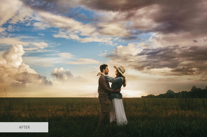 100 Best Sky Overlays for Photoshop|Natural Sky Overlay Photoshop