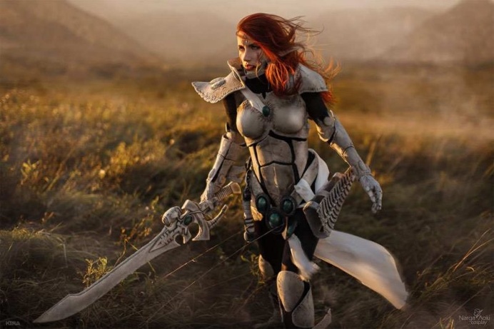 Beautiful Cosplay Portraits by Natasha Firsakova