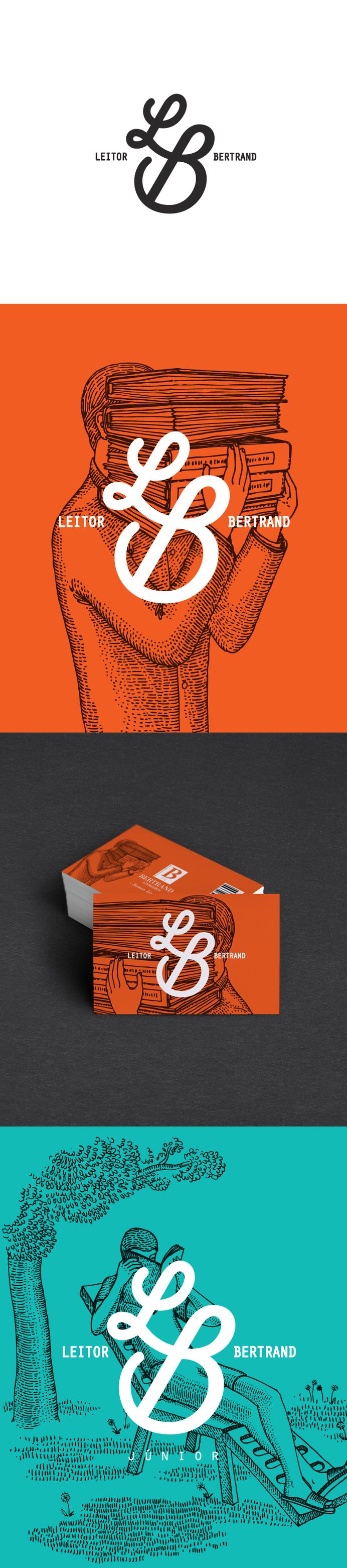 Reader Bertrand – Rebranding by Vera Gomes