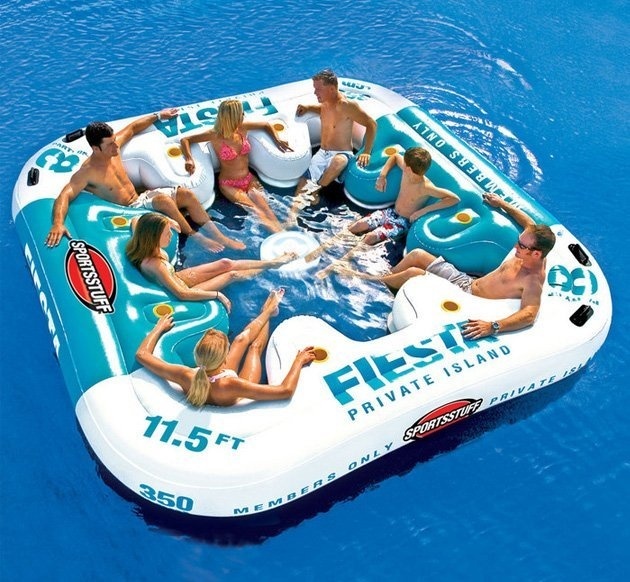 Fiesta Private Island Float #tech #flow #gadget #gift #ideas #cool