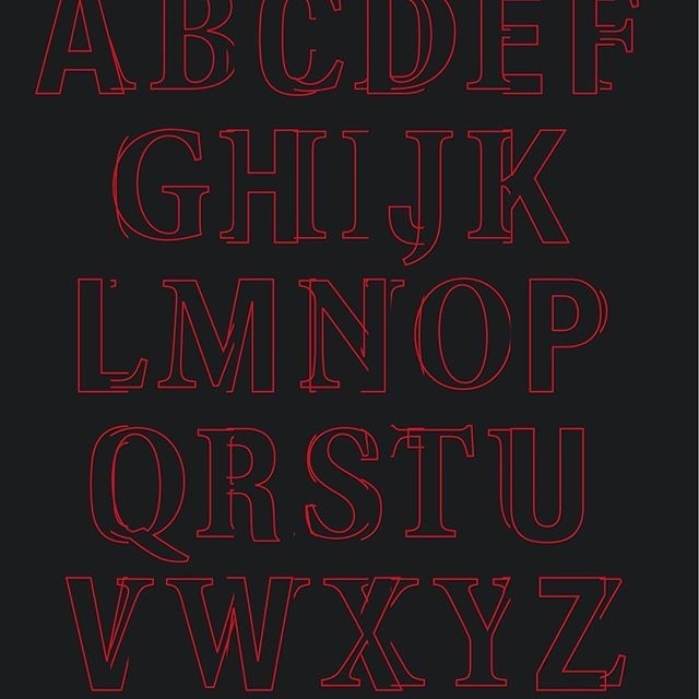 09/31 - 2face --- Balancing two jobs at work, trying to split my day by morning & afternoon but end up jumping between them both in a spora #letter #font #lettering #words #designideas #graphicdesign #design #poster #type #designlife #creative #calligraphy #handlettering #typeverything #typographyinspira #london #typegang #initial #instadesign #typography #inspiration #designer #graphic #art #typoholic