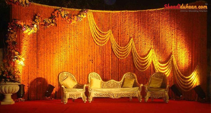 stage decoration ideas for marriage