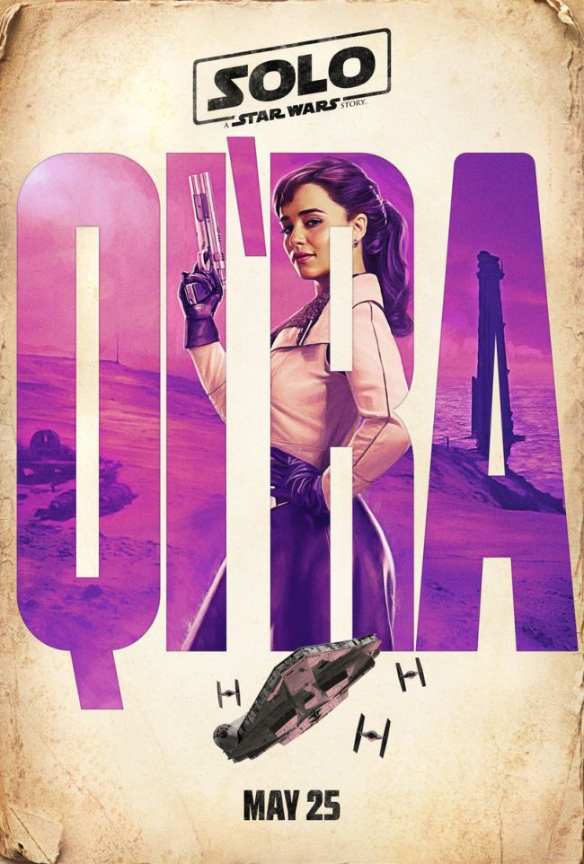 Solo Movie Posters are a Typographic Treat