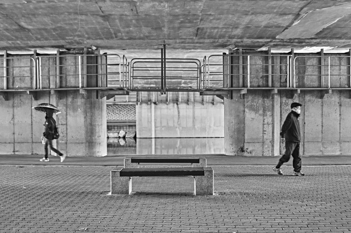 Legs of the City, the City of Legs. 2015. Seoul, Korea. ©kyū saŋ lee