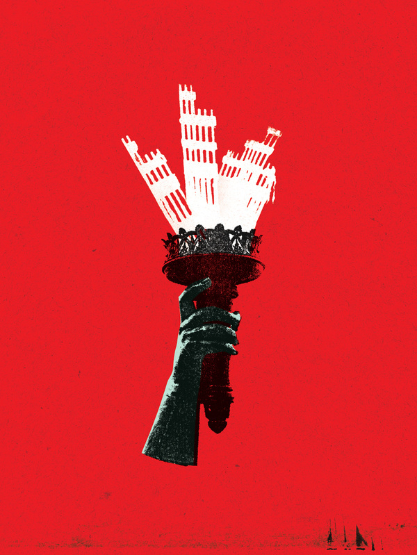 The Heads of State #illustration