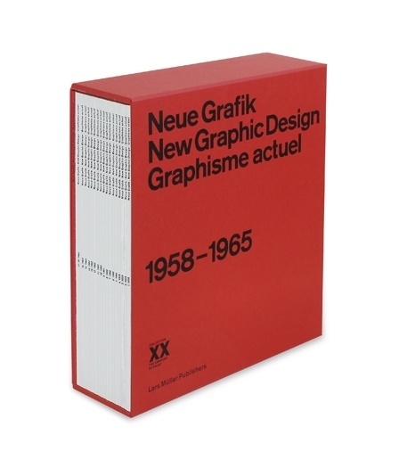 Neue Grafik/New Graphic Design/Graphisme actuel — Lars Müller Publishers #neue #grafik