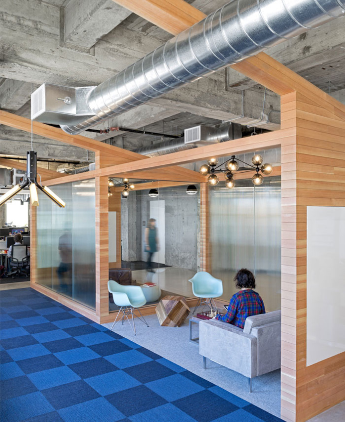 Attractive Office Space by O+A - #office, office design, office space