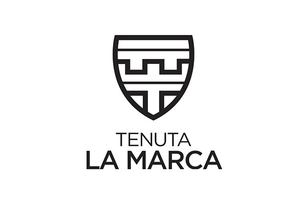 Tenuta La Marca on Behance logo design https://www.behance.net/gallery/18625937/Tenuta-La-Marca #branding #design #restaurant #logo #italy