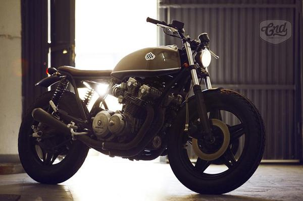 Cafe Racer Dream #bike #motorbike #motorcycle
