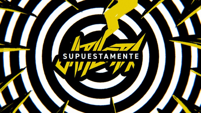 Supuestamente (Lyric video) on Behance