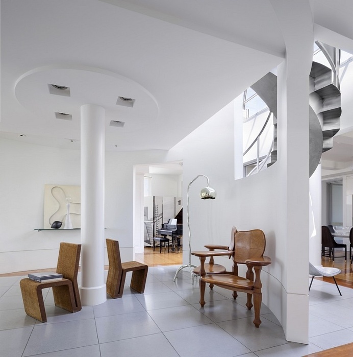 Flatiron Duplex Loft by Shelton Mindel & Associates