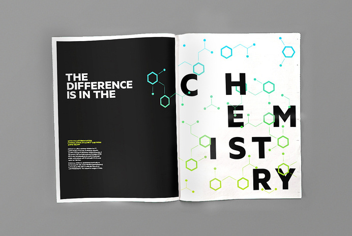 Pharmaceutical newsprint brand book