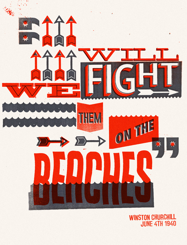Telegramme #type #layout #texture