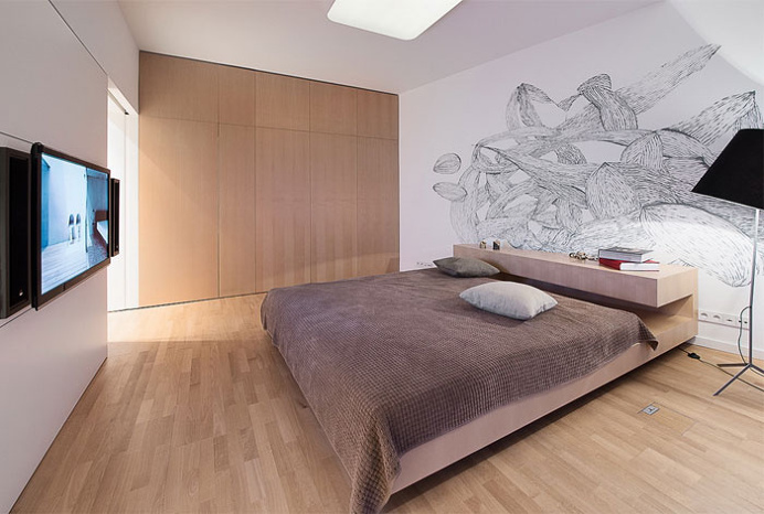 Duplex Flat Interior Design by Beef - #decor, #interior, #homedecor
