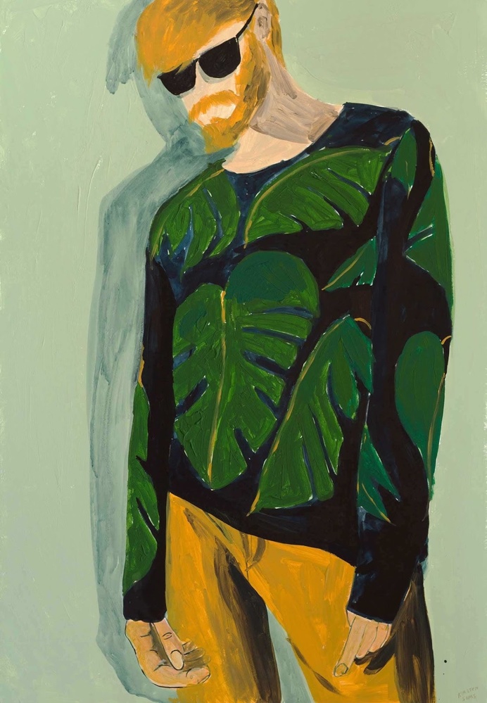 Whimsical and Narrative Acrylic Paintings by Kirsten Sims