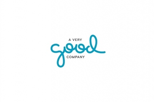 Because Studio — Design & Art Direction/A Very Good Company #identity