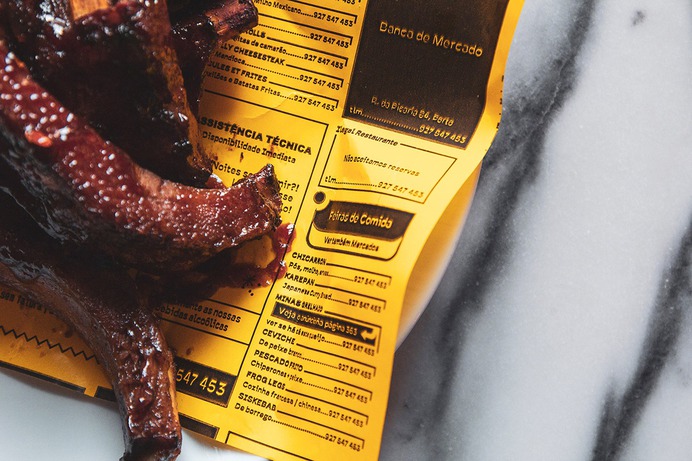 Ilegal Restaurant on Behance