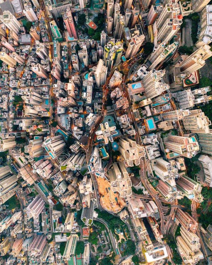 Hong Kong From Above: Stunning Drone Photography by Victor Cheng