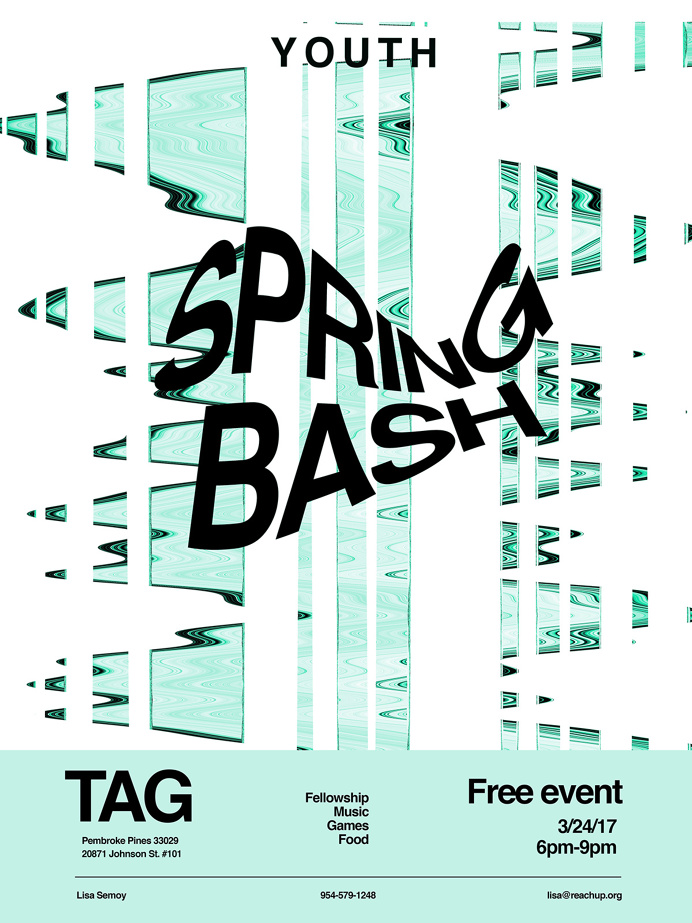 Youth Spring bash