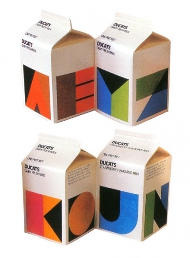 Ducats Milk Packaging | AisleOne #packaging #design #graphic