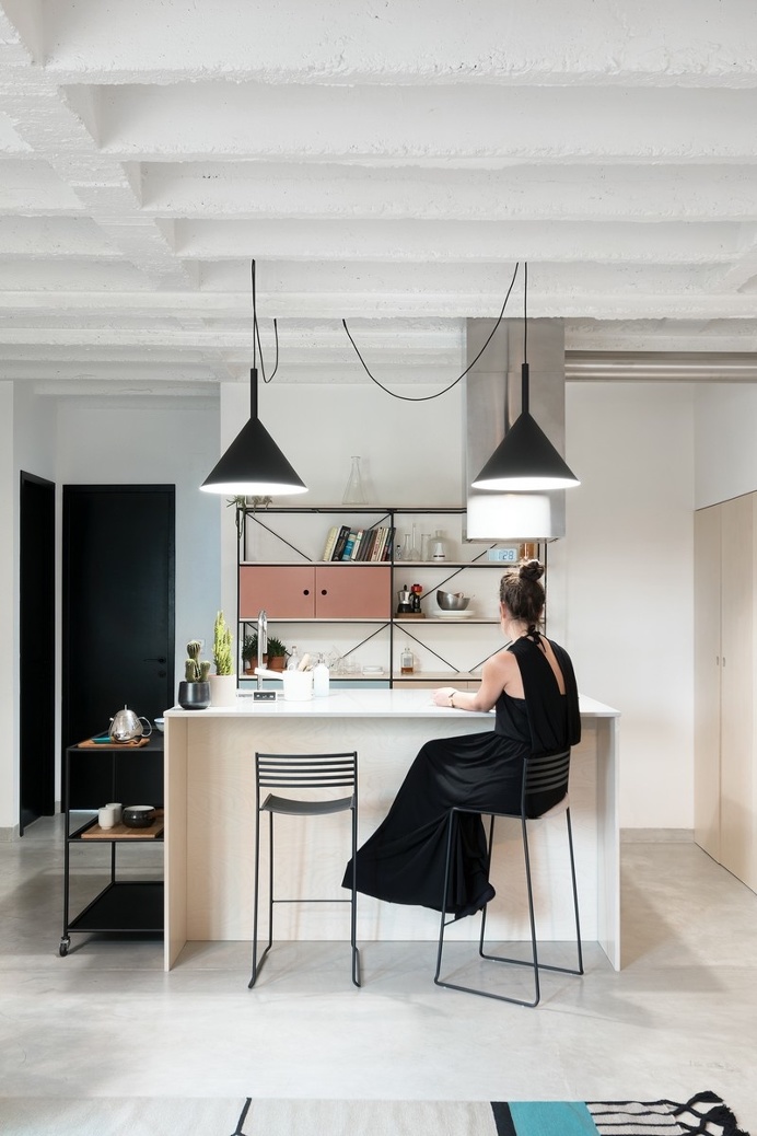Belgrad Apartment – Complete Refurbishment for a Young Couple / Autori