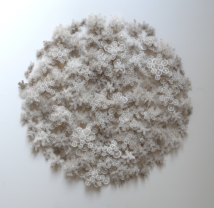 Rogan Brown - Paper Sculptures