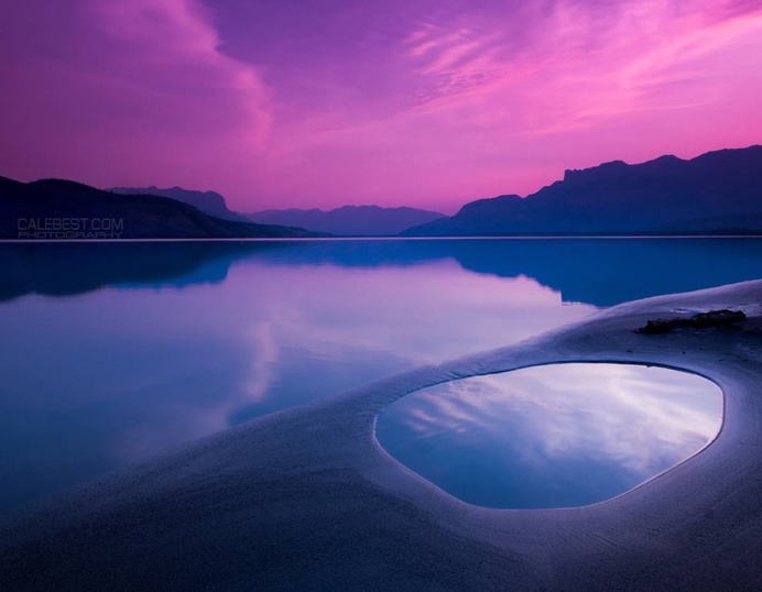 Stunning Night Landscape Photography by Cale Best