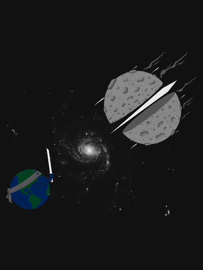Asteroid Ninja #movie #design #graphic #sci #fi #illustration #gaming
