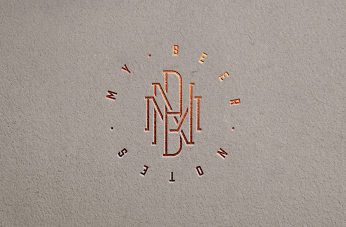 beer, foil, gold, mark, stamp, brand