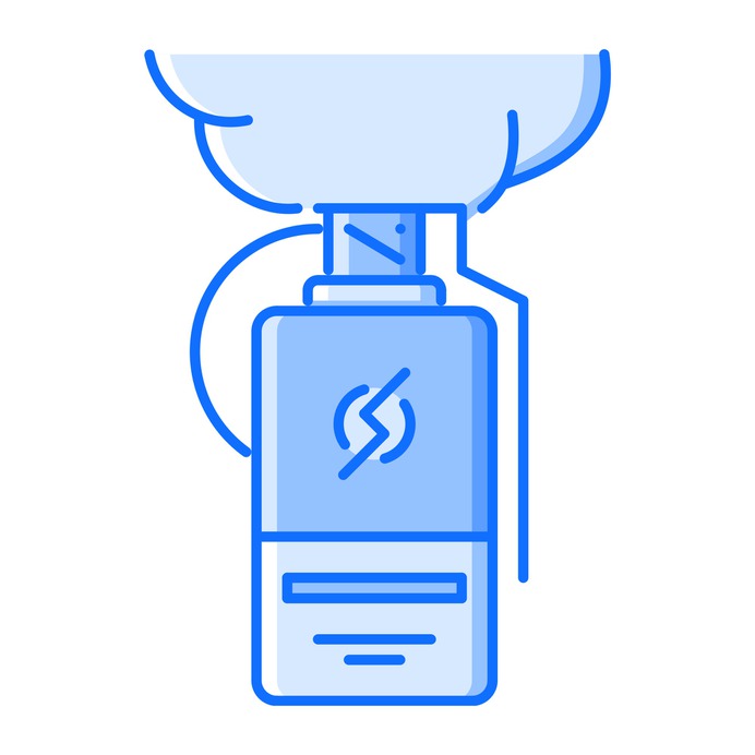 See more icon inspiration related to smoke, smoke grenade, miscellaneous, grenade, military, explosion, weapons and security on Flaticon.