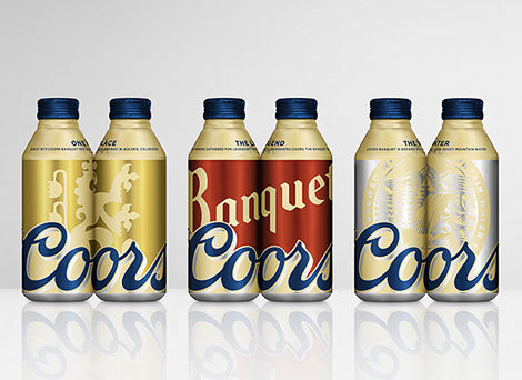 Coors Banquet Pints #packaging #beer #bottle