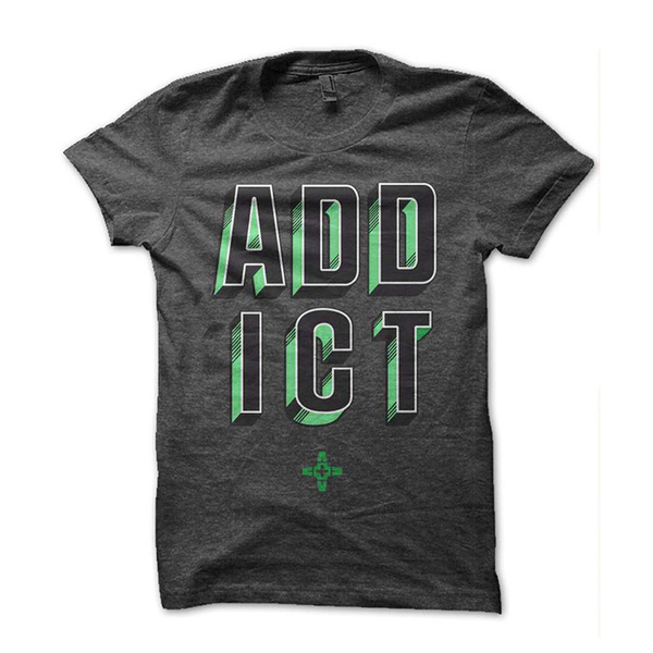 Addict Clothing #apparel #print #tshirt #shirt #screen