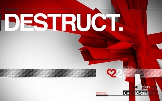 Love 22 on the Behance Network #design #graphic