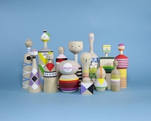 Pen Pencil Stencils | GBlog #wood #toys
