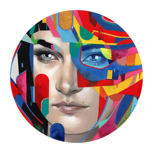 Abstract Illustrations by Erik Jones #arts #illustrations #inspirations