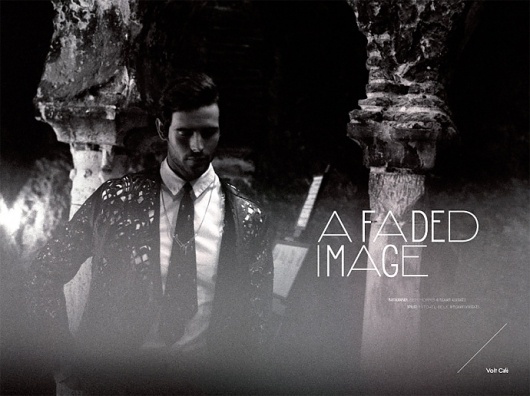 A Faded Image | Volt Café | by Volt Magazine #beauty #white #design #graphic #volt #black #photography #art #and #fashion #layout #magazine #typography