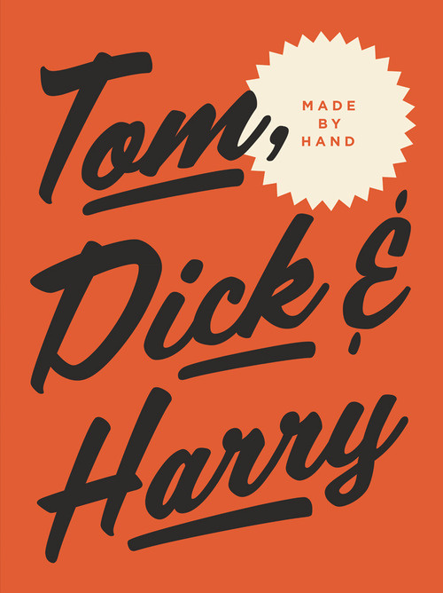 Typography(Tom, Dick #typography