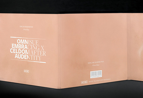 Edgar Hammond Luke Brown #typography