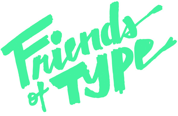 Friends of Type | Erik Marinovich #type #drawn #hand #typography