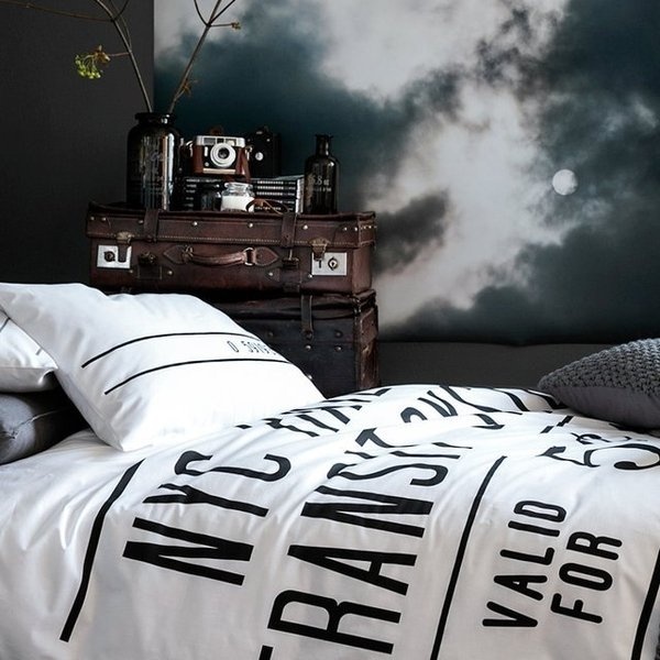 NYC Transit Duvet Cover Set #tech #gadget #ideas #gift #cool
